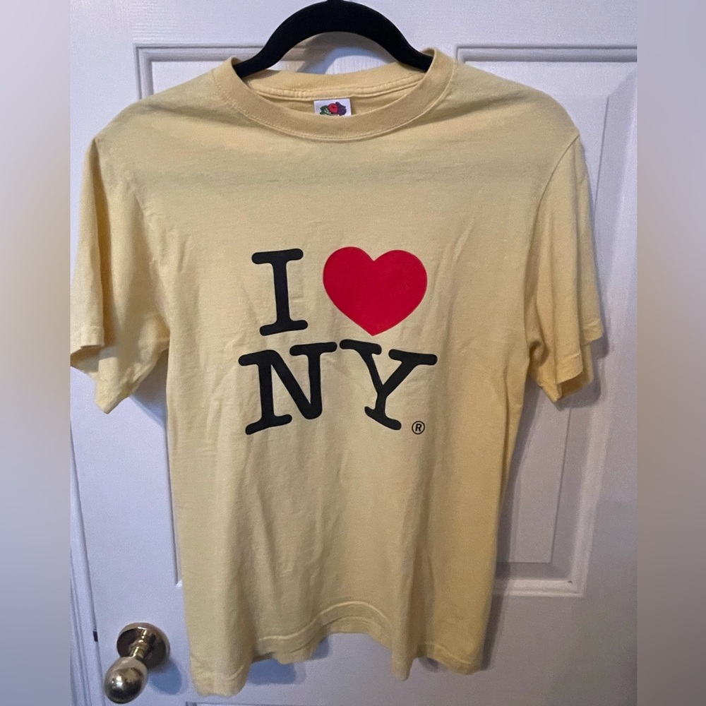 I Love NY T-shirt. Small